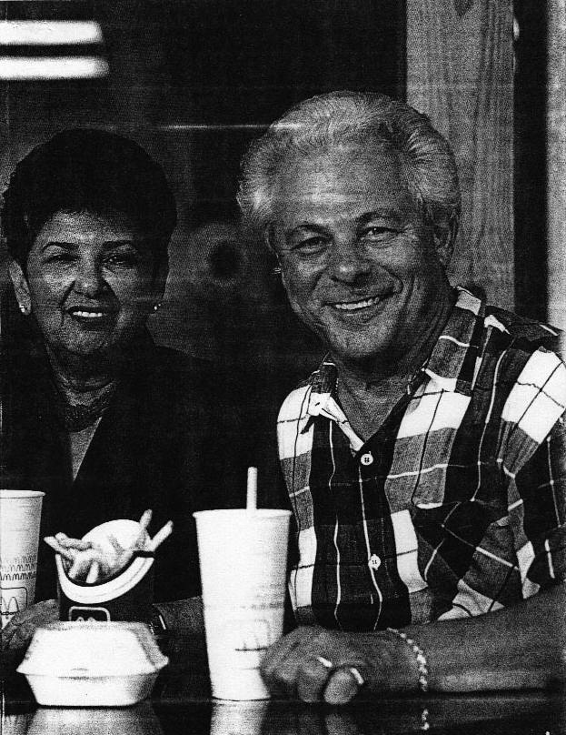 Marcia and Marshall Raff find opportunity under the golden arches.