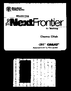 The Next Frontier in Testing