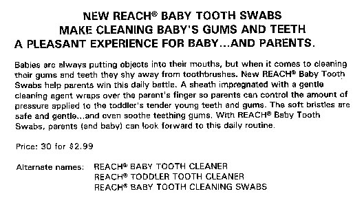 A pleasant experience for baby... and parents