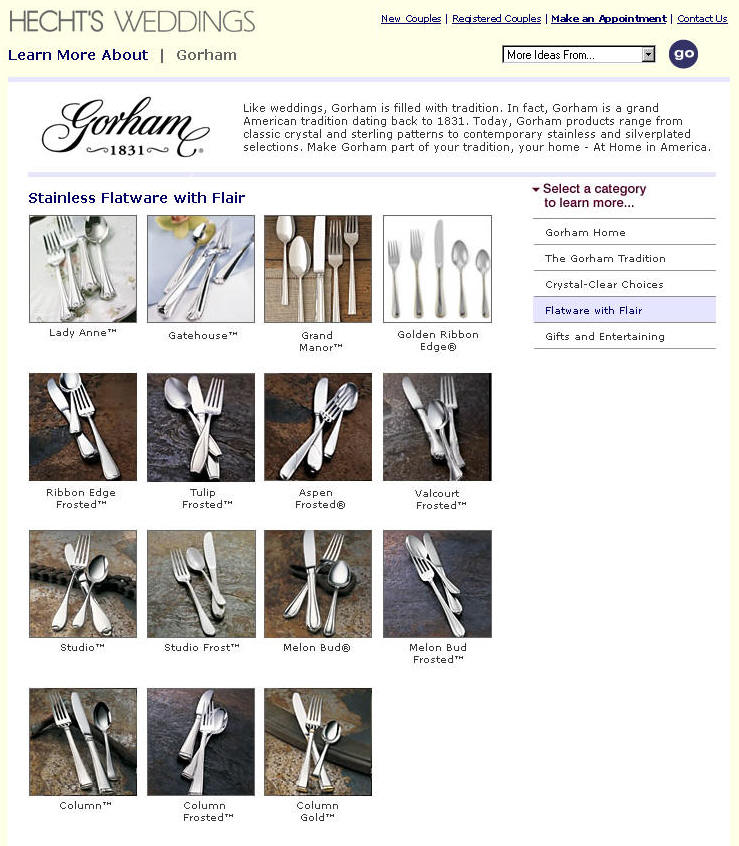 Stainless Flatware with Flair