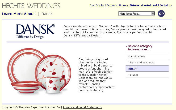 Dansk redefines the term "tabletop"