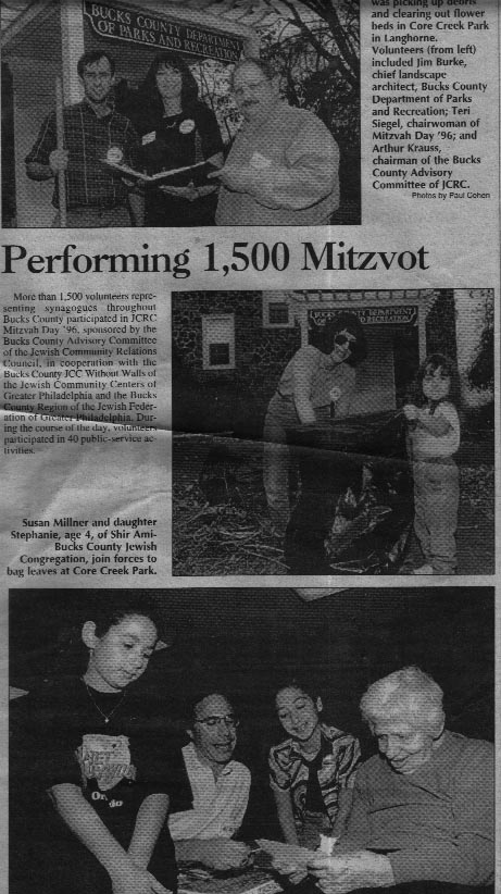 Performing 1,500 mitzvot