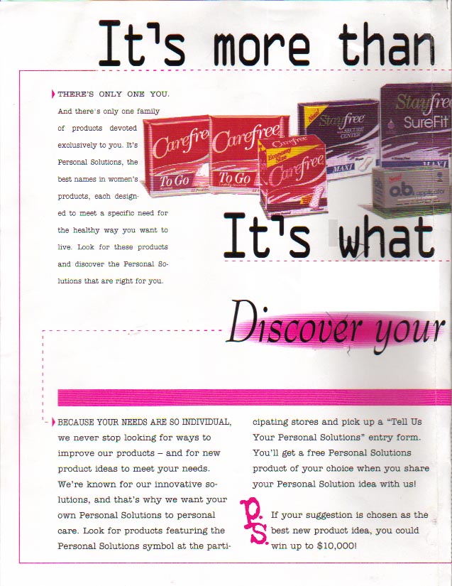 It's more than what you need.