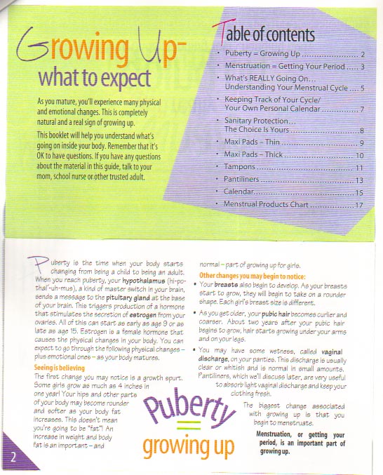 Growing up - what to expect