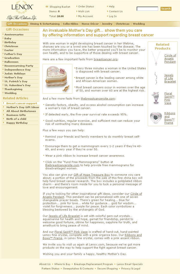 An invaluable Mother's Day gift...show them you care