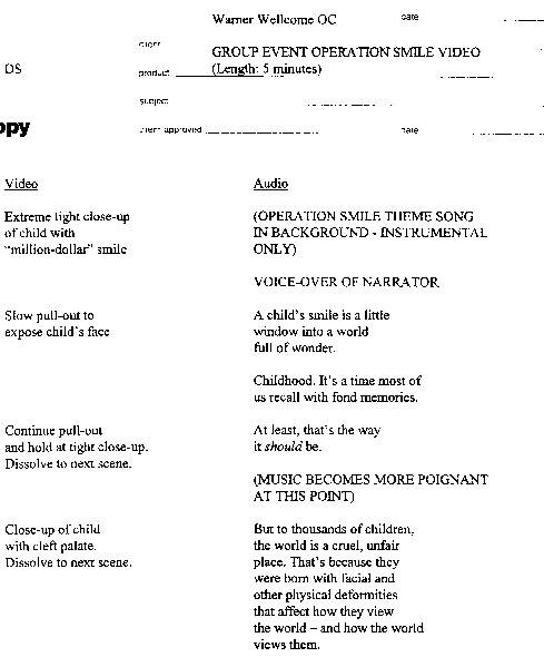 A child's smile is a little window into a world full of wonder.