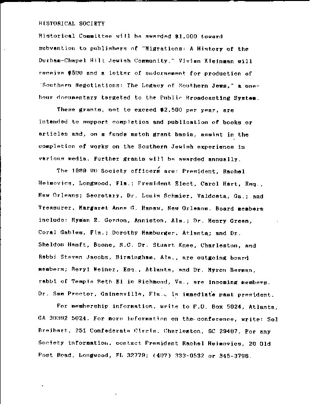 Hurricane forces rescheduling of historical society meeting