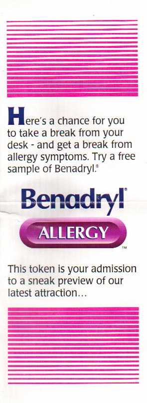 Here's a chance for you to take a break from your desk - and get a break from allergy symptoms.