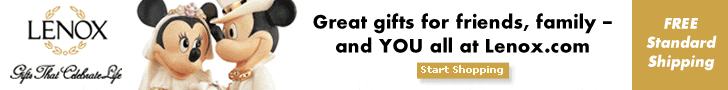 Great gifts for friends, family and YOU all at Lenox.com