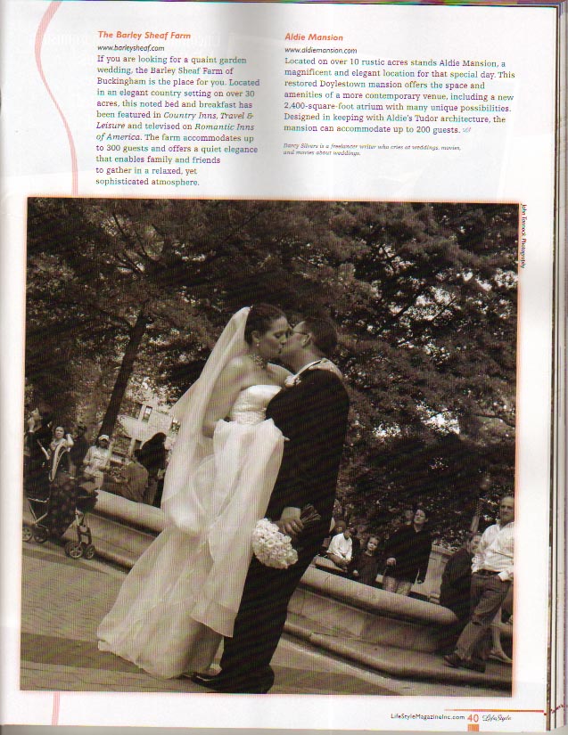 Darcy Silvers is a freelance writer who cries at weddings, movies, and movies about weddings